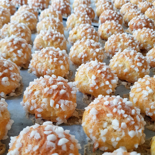 CHOUQUETTES (PAR 6)