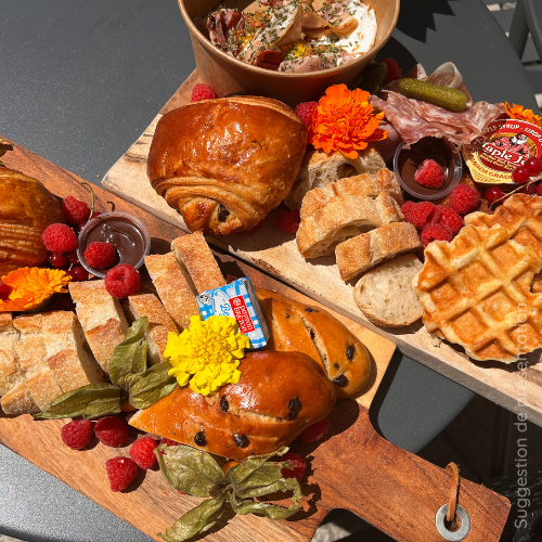 BRUNCH À 2