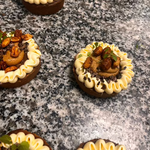 TARTE KAHUET'