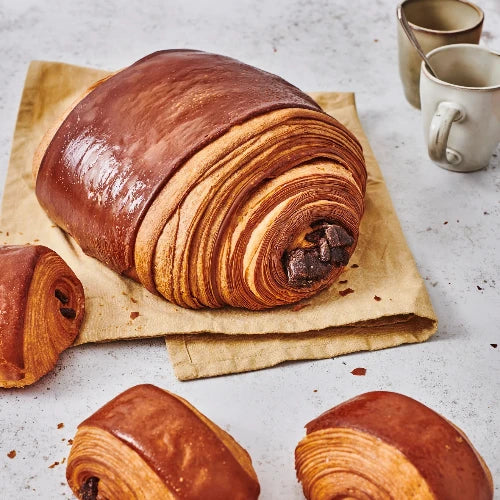 PAIN CHOCOLAT - PUR BEURRE