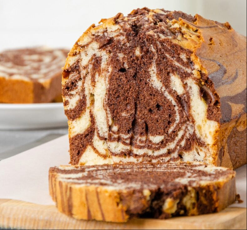 Cake marbré