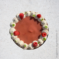 TARTE FRAMBOISE & RHUBARBE