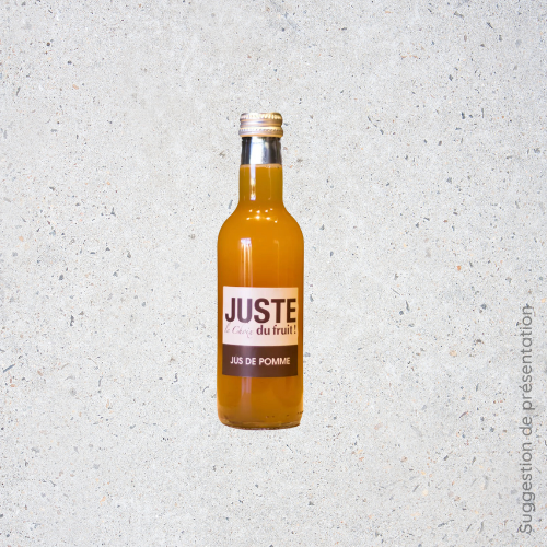 Jus de pomme (25cl)