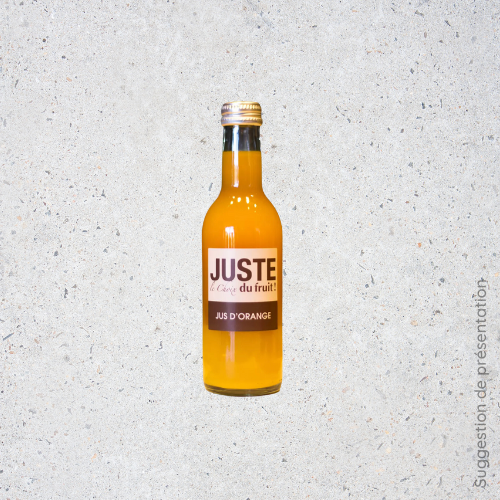 Jus d'orange (25cl)