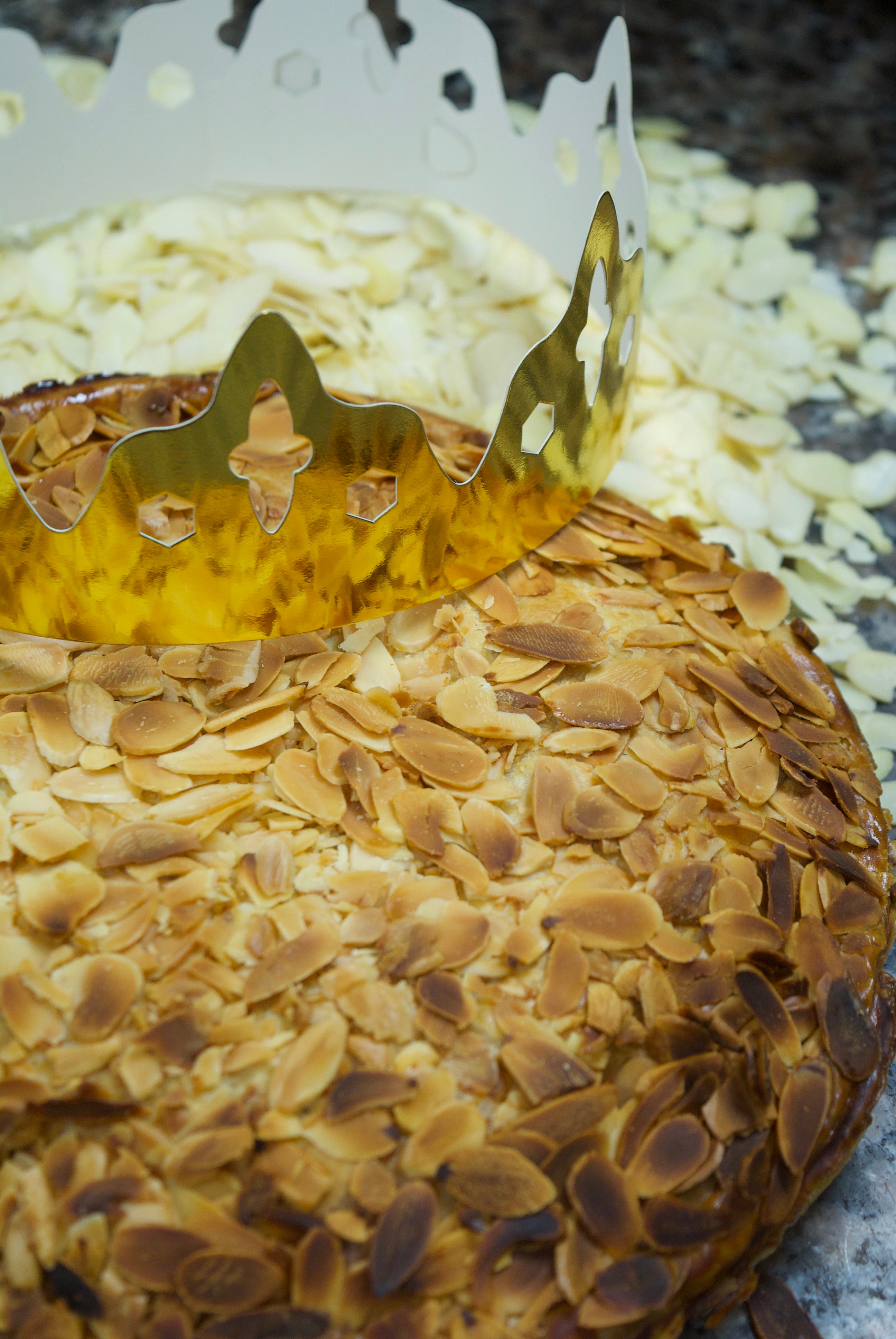 Galette crème d’amandes