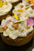 TARTE FLEUR PÉCAN & VANILLE