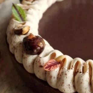 TARTE CHOCOLAT & NOISETTES