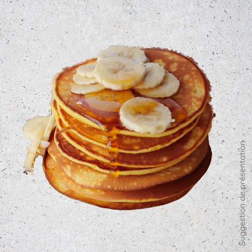 Pancakes banane