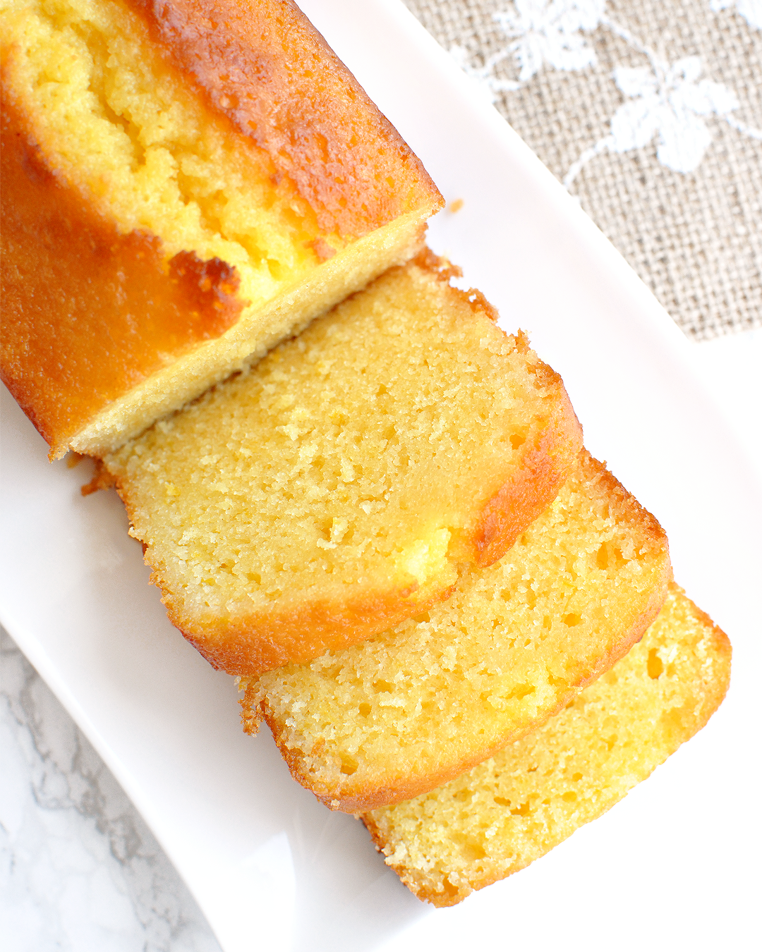 Cake citron